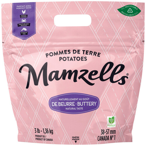 Mamzells Potatoes Buttery Taste 1.36 kg