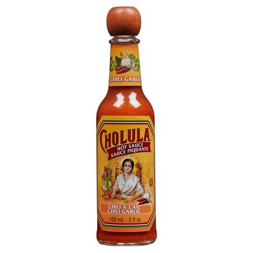 Cholula Hot Sauce Chili Garlic 150 ml