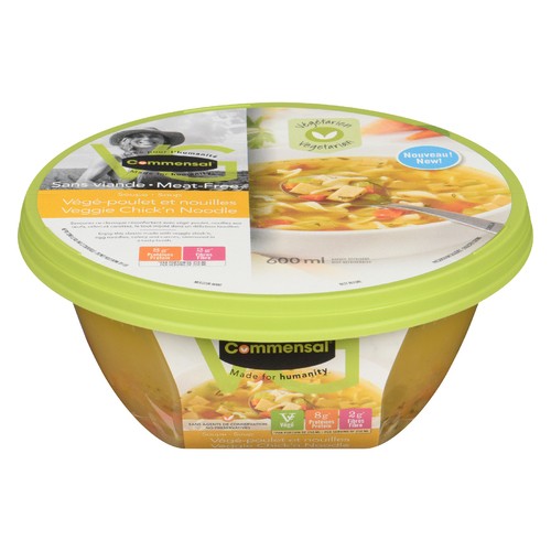 Commensal Soup Veggie Chicken Noodle 600 ml
