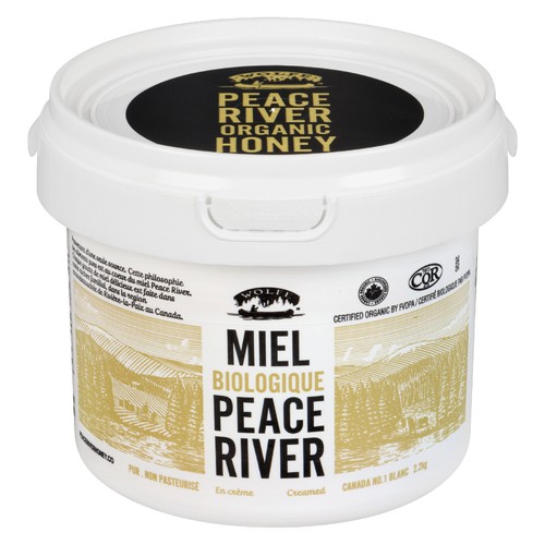 Peace River Organic Honey 2250 g