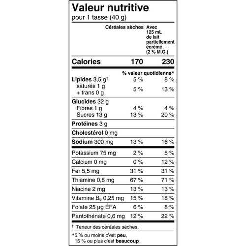 Cap'n Crunch Cereal Peanut Butter 325 g