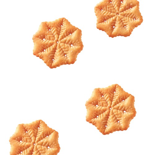 Ritz Crackers Snowflake 180 g