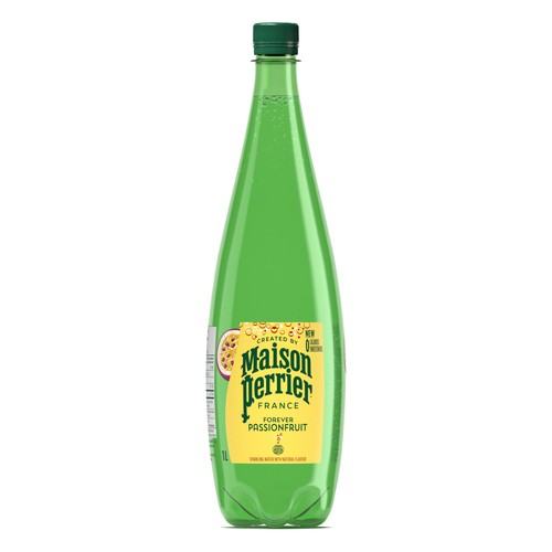 Maison Perrier Sparkling Water Beverage Forever Passion Fruit 1 L