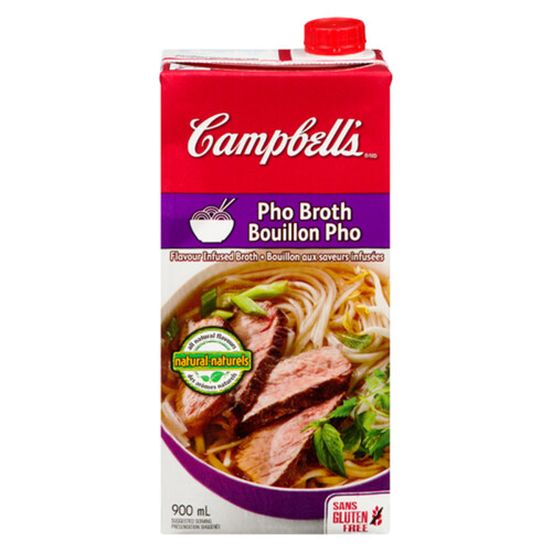 Campbell's Gluten-Free Pho Broth Natural 900 ml