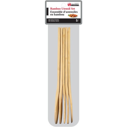 Culinary Elements Ce Bamboo Set 5 EA