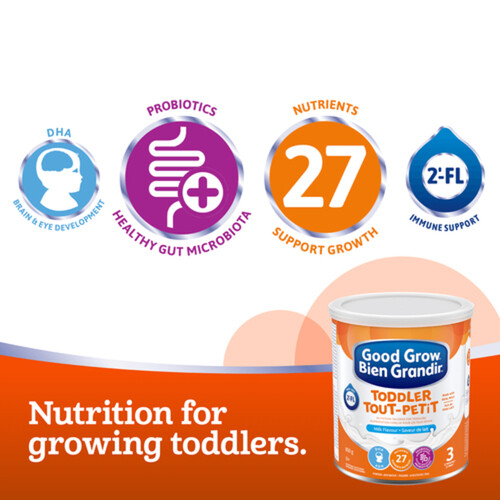 Good Grow Toddler Nutritional Drink Powder Milk Flavour 850 g