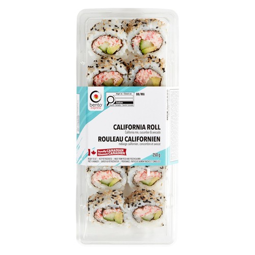 Bento Box Sushi California Roll 10 Pieces 250 g