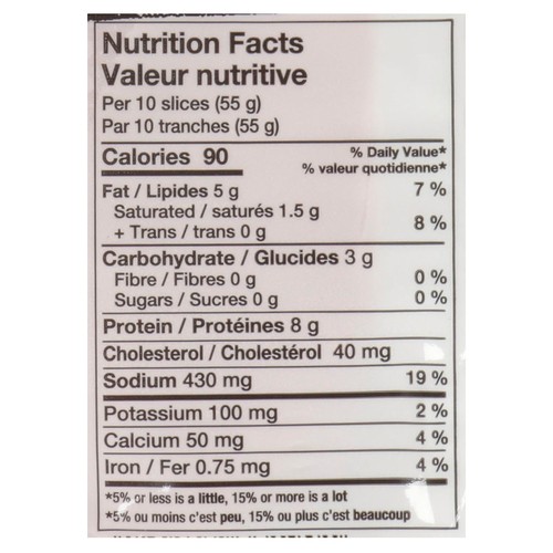 Gold Label Sliced Roast Turkey 55 g