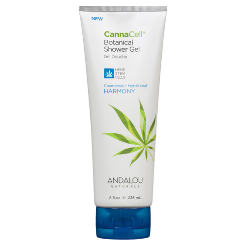 Andalou Naturals CannaCell Shower Gel Harmony 236 ml
