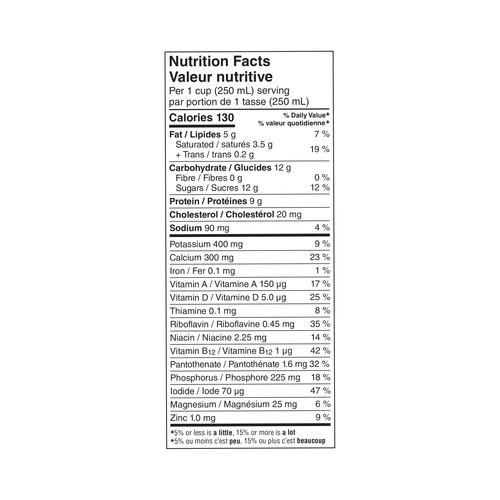 Lactantia PurFiltre 2% Milk Partially Skimmed 4 L