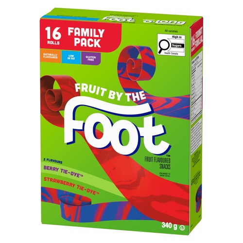 Betty Crocker Gluten-Free Fruit Snacks Fruit By The Foot 340 g