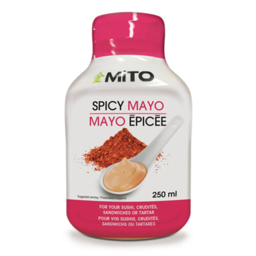 Mito Spicy Mayo 250 ml