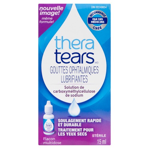 Thera Tears Eye Drops Lubricant 15 ml
