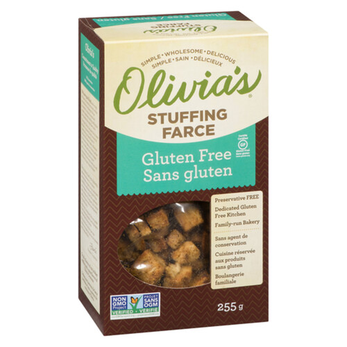 Olivia's Gluten-Free Stuffing 255 g