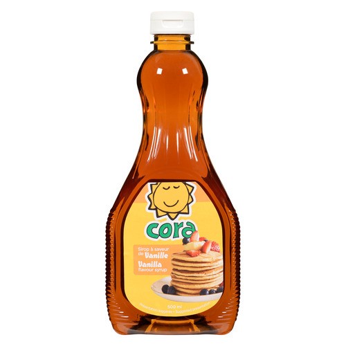 Cora Vanilla Flavour Syrup 500 ml
