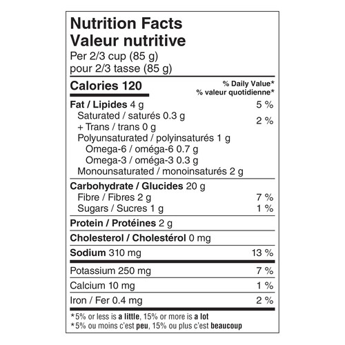 McCain Frozen Savoury Homefries 650 g