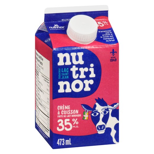 Nutrinor 35% Cooking Cream 473 ml