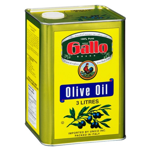 Gallo 100% Pure Olive Oil 3 L