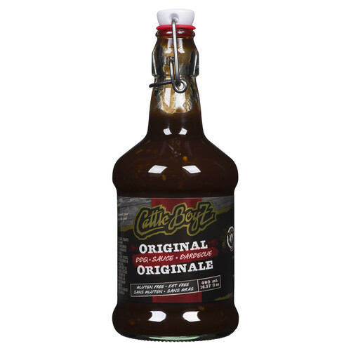 Cattle Boyz Original BBQ Sauce  490 ml