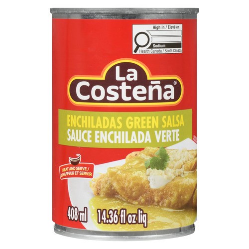 La Costena Enchiladas Green Sauce 408 ml