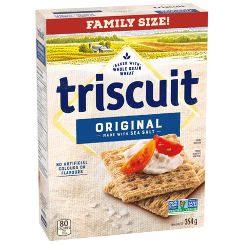 Triscuit Crackers Original Family Size 354 g