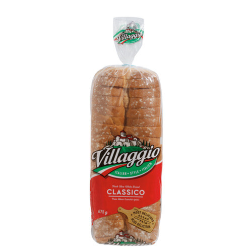 Villaggio Bread White Classico 675 g