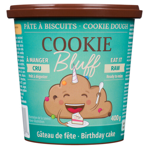 Cookie Bluff Cookie Dough Birthday Cake 400 g