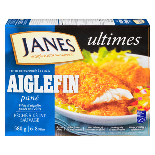 Voilà Online Grocery Delivery Janes Frozen Haddock Fillets Breaded