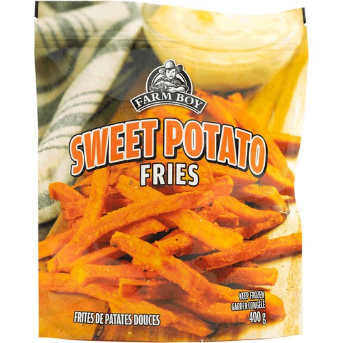 Farm Boy Frozen Fries Sweet Potato 400 g