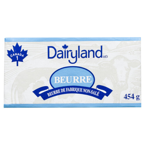 Dairyland Butter Unsalted 454 g