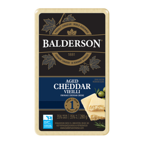 Balderson Championship 1 Year Cheddar 280 g