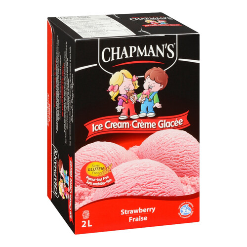 Chapman's Ice Cream Strawberry 2 L Voilà Online Groceries & Offers