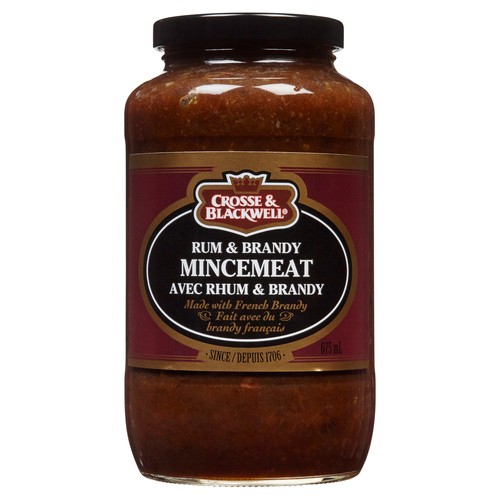 Crosse & Blackwell Mincemeat Rum & Brandy 675 ml