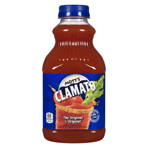 Mott's Clamato Cocktail The Original 945 ml (bottle)