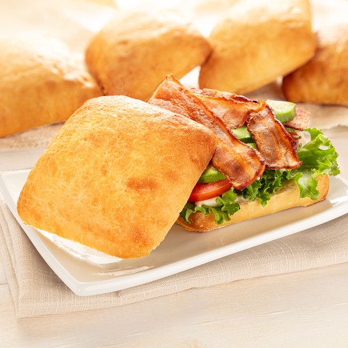 Upper Crust Ciabatta Buns 4 Pack 340 g