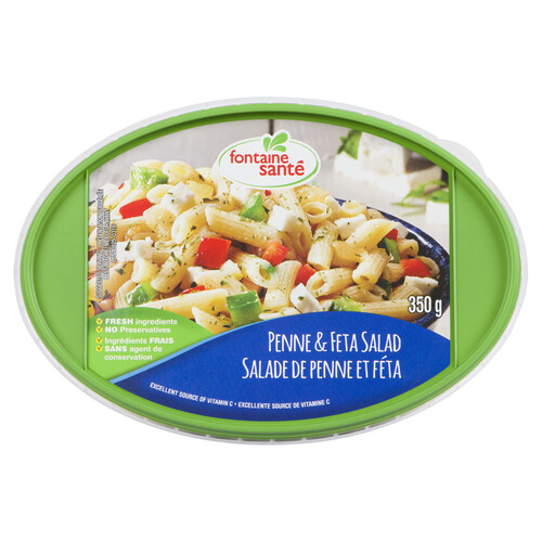 Fontaine Santé Salad Penne And Feta 350 g