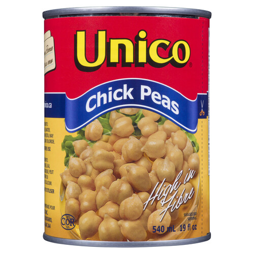 Unico Chick Peas 540 ml