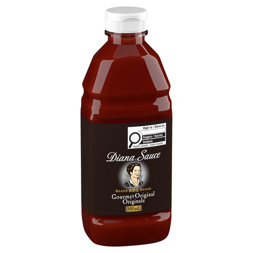 Diana BBQ Sauce Original 500 ml