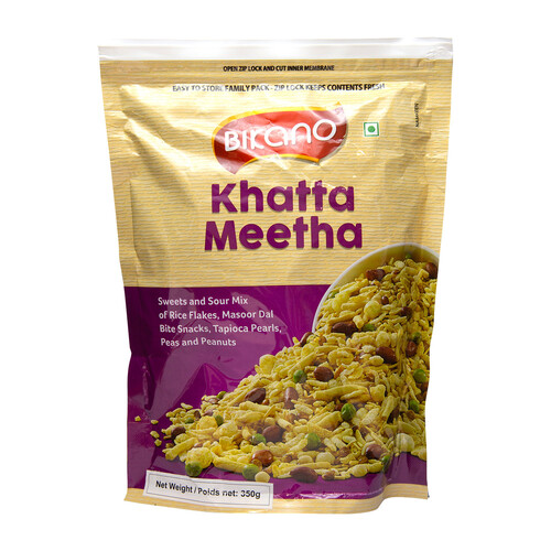 Bikano Khatta Meetha Sweets & Sour Mix 350 g