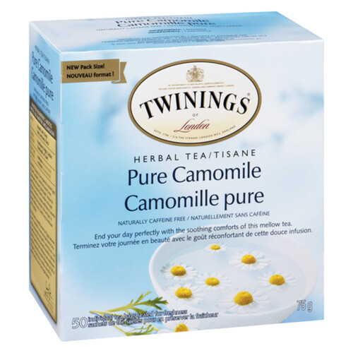 Twinings Herbal Tea Pure Camomile 50 Tea Bags