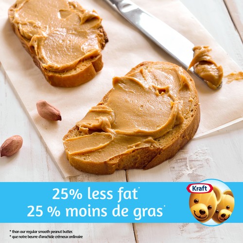 Kraft Peanut Butter Smooth Light 500 g