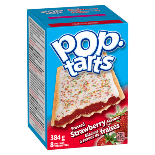 Kellogg's Pop Tarts Frosted Strawberry 384 g