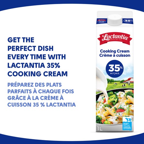 Lactantia 35% Cooking Cream 1 L