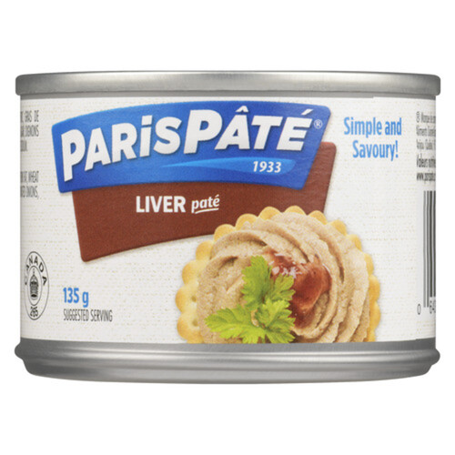 Paris Paté Liver Spread 135 g