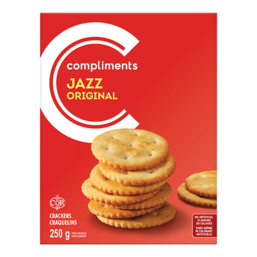 Compliments Jazz Crackers Original 250 g