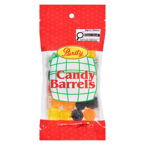 Purity  Candy Barrels 170 g