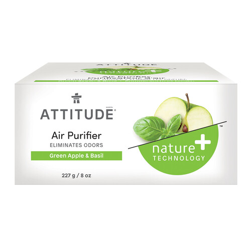 Attitude Nature+ Air Purifier Green Apple & Basil 227 g