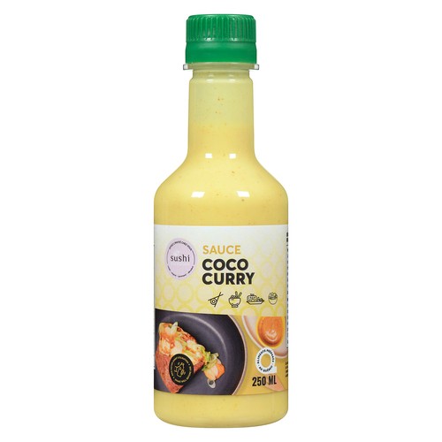 Sushi à La Maison Sauce Coco Curry 250 ml