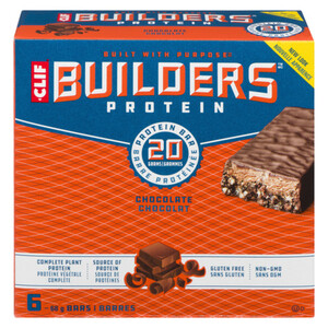 Clif Builder's Gluten-Free Protein Bar Chocolate 6 x 68 g