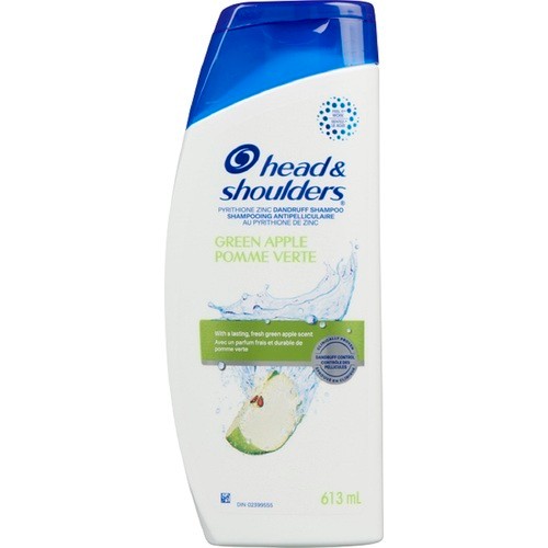 Head & Shoulders Shampoo Green Apple 613 ml